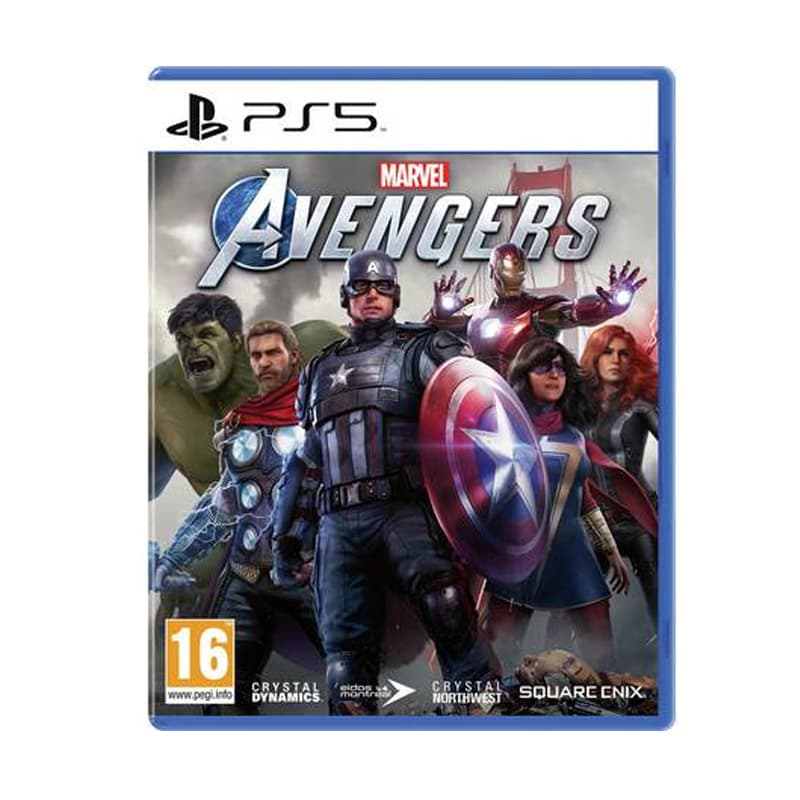 PLAYSTATION 5 CD Marvel’s Avengers