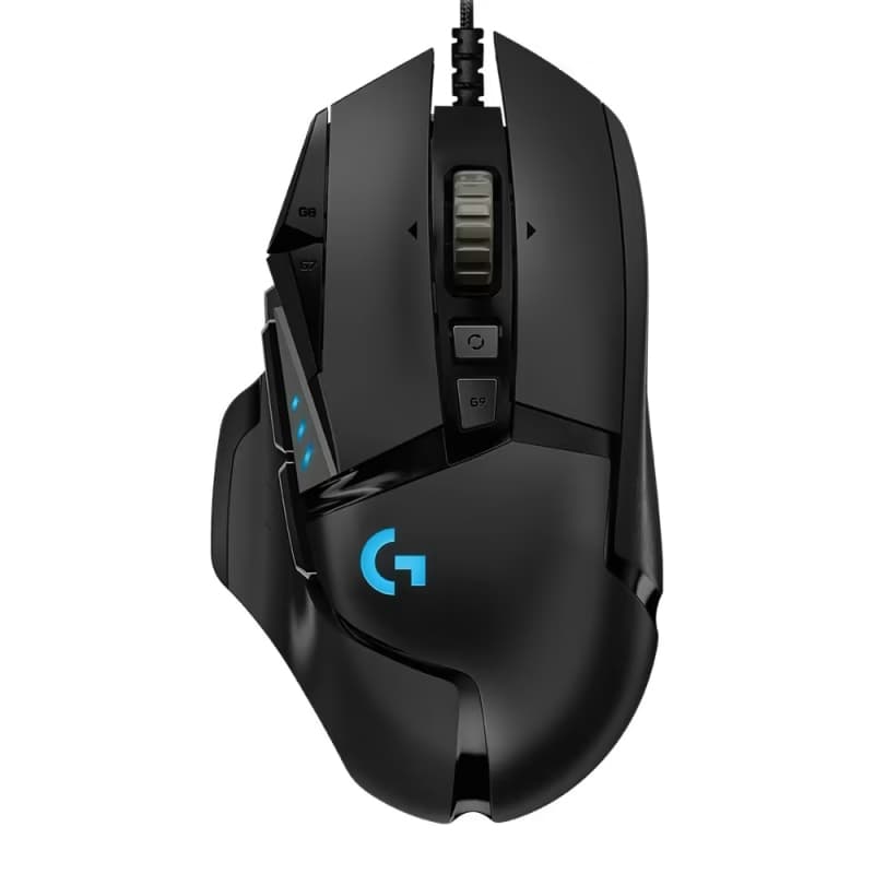 Maus lojërash Logitech G G502