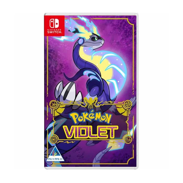 Lojë Nintendo Pokemon Violet