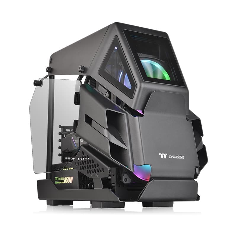 Thermaltake Unveils The AH T200 Case Black