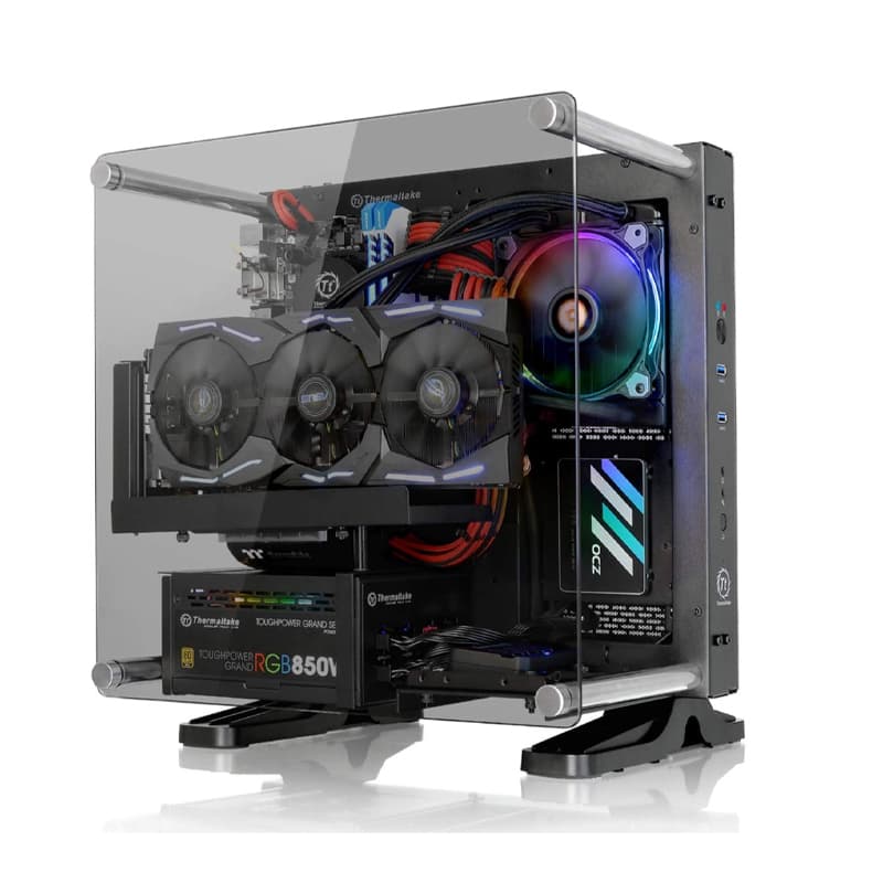 Kasë kompjuteri Thermaltake Core P1 Tempered Glass Edition Mini