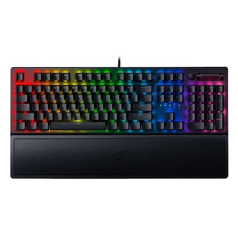 Razer BlackWidow V3 – Green Switch – US – Black