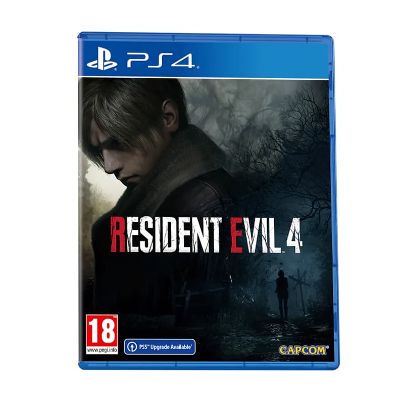 PLAYSTATION 4 CD Resident Evil 4 Remake Standard Edition