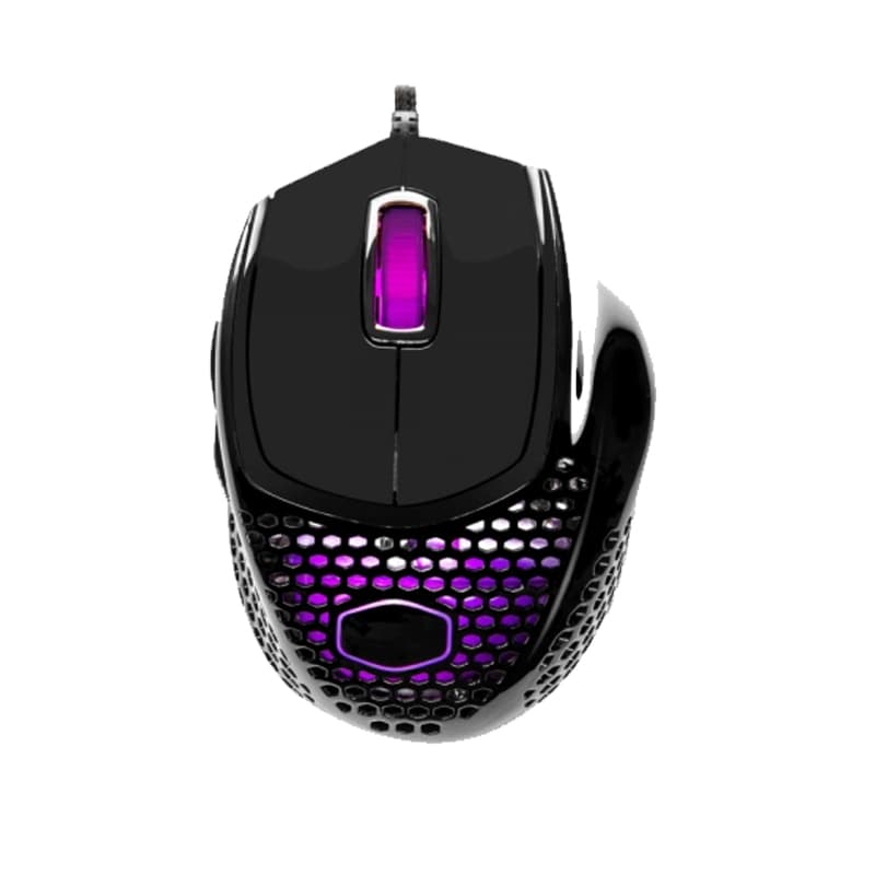 Maus lojërash Cooler Master MM720 Glossy Black