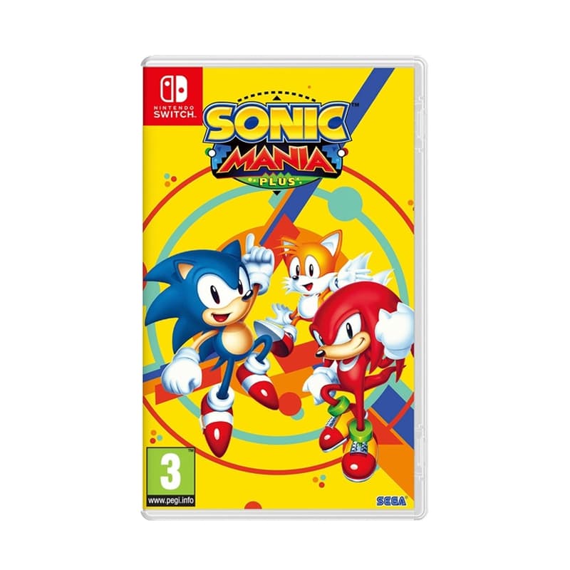 Loje Nintendo Switch Sonic Mania Plus