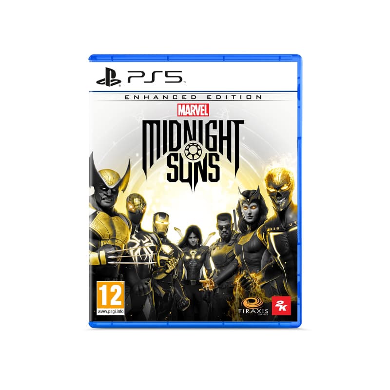 PLAYSTATION 5 CD Marvel’s Midnight Suns Enhanced Edition (PS5)