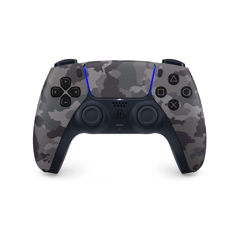 PlayStation®5 DualSense™ Wireless Controller Gray Camouflage
