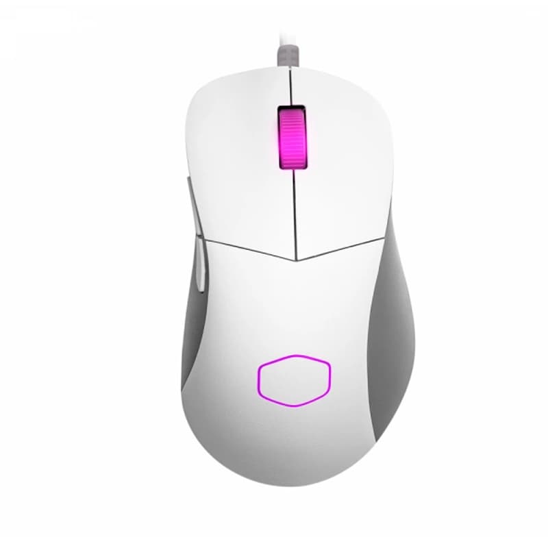 Maus lojërash Cooler Master MM730 Gaming Mouse Matte White