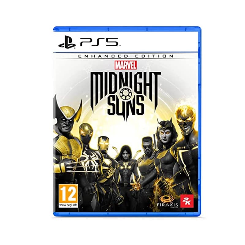 PLAYSTATION 5 CD  Marvel’s Midnight Suns
