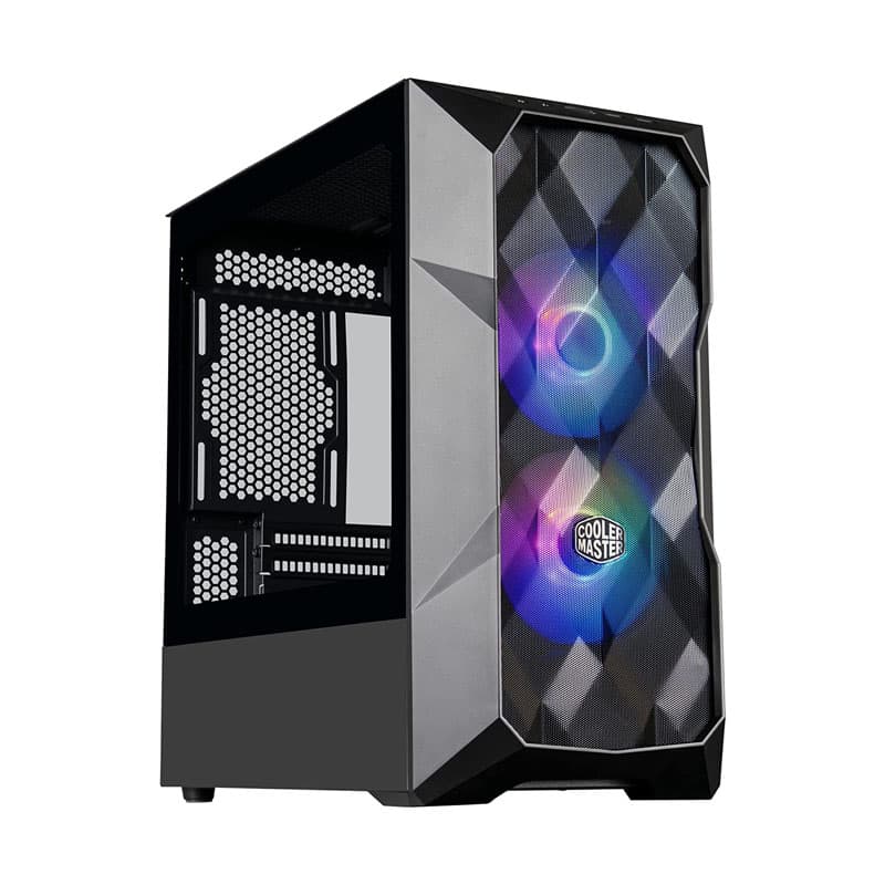 Case Coolermaster TD300 MESH e bardhë