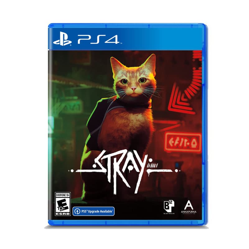 PLAYSTATION 4 CD Stray