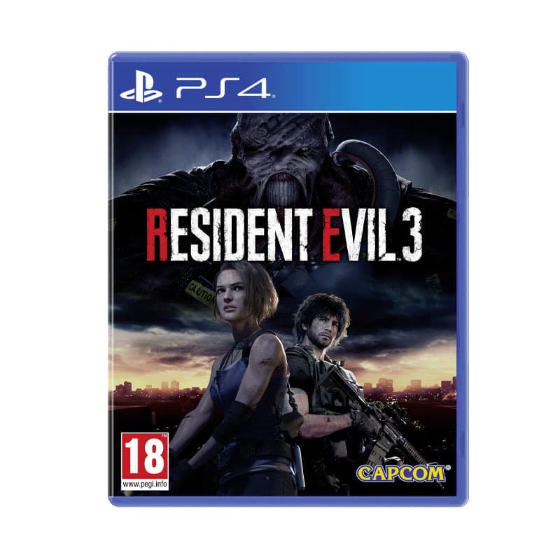 PLAYSTATION 4 CD RESIDENT EVIL 3 REMAKE