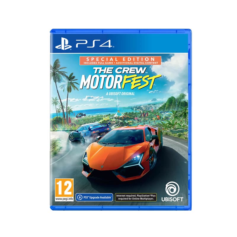 PLAYSTATION 4 CD The Crew Motorfest