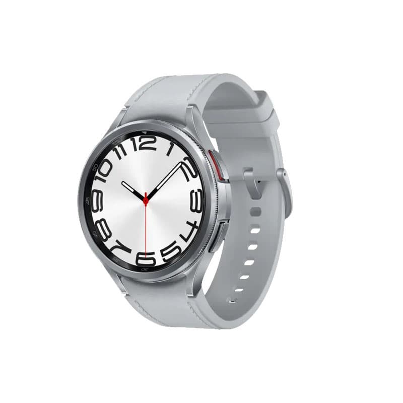 SMARTWATCH SAMSUNG GALAXY WATCH 6 CLASSIC 47mm SM-R960NZSAEUC SILVER