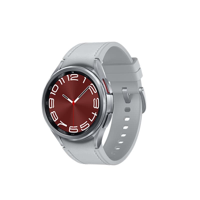 SMARTWATCH SAMSUNG GALAXY WATCH 6 CLASSIC 43mm SM-R950NZSAEUC SILVER