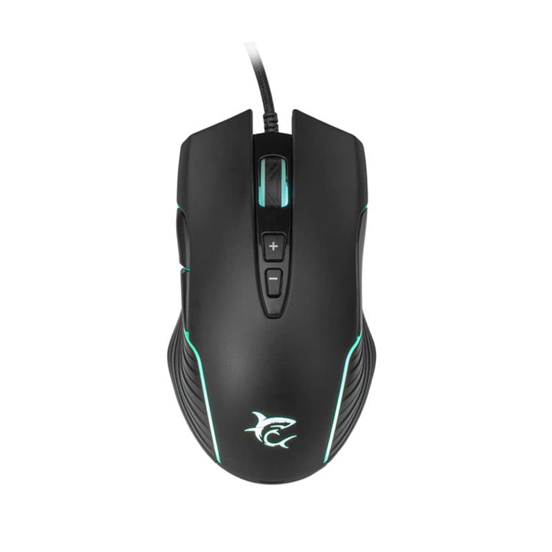 Maus lojërash White Shark 6400 DPI GM-5003 AZARAH RGB