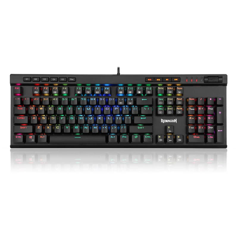 Tastierë mekanike Redragon  Vata K580RGB Blue Switch