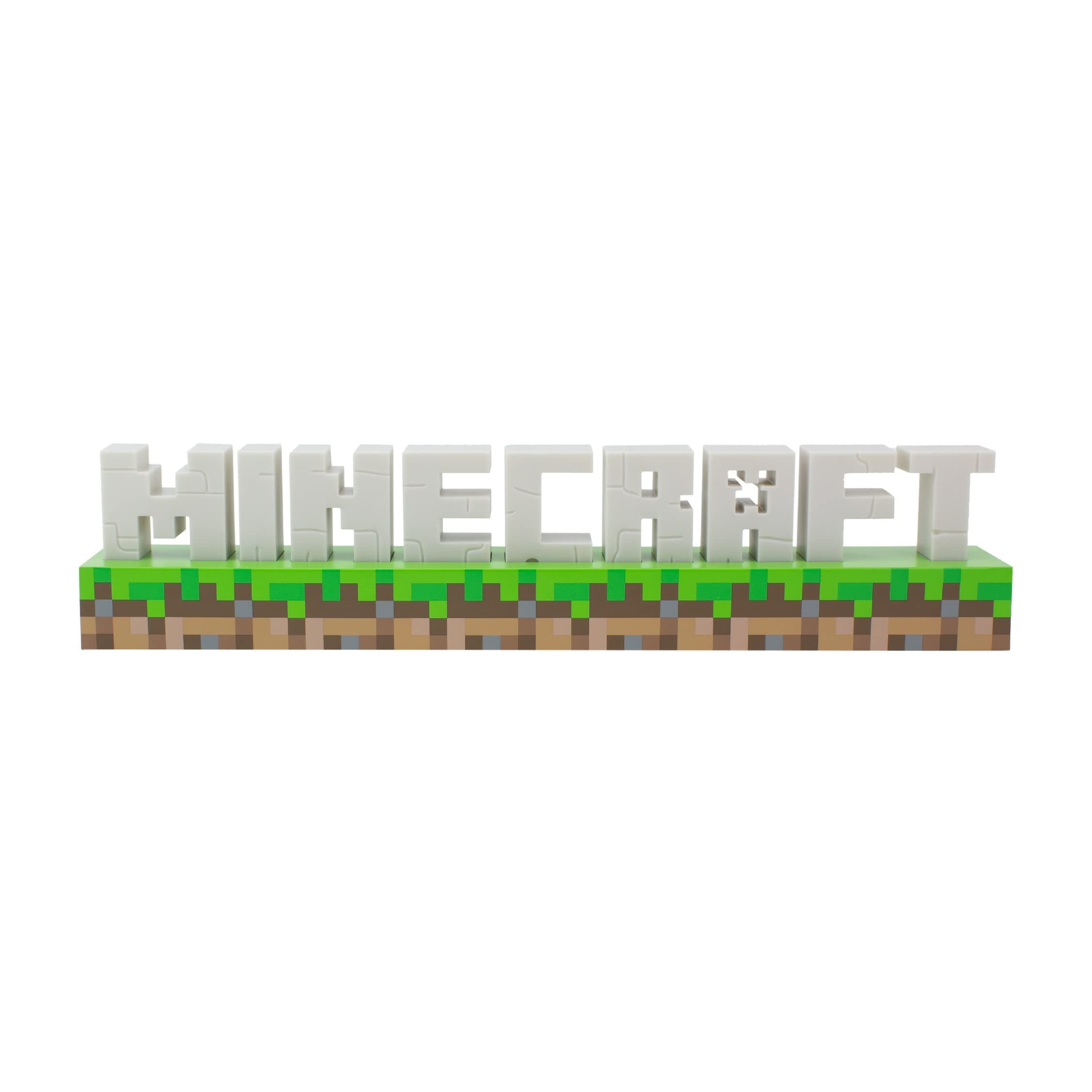 Minecraft Logo Light