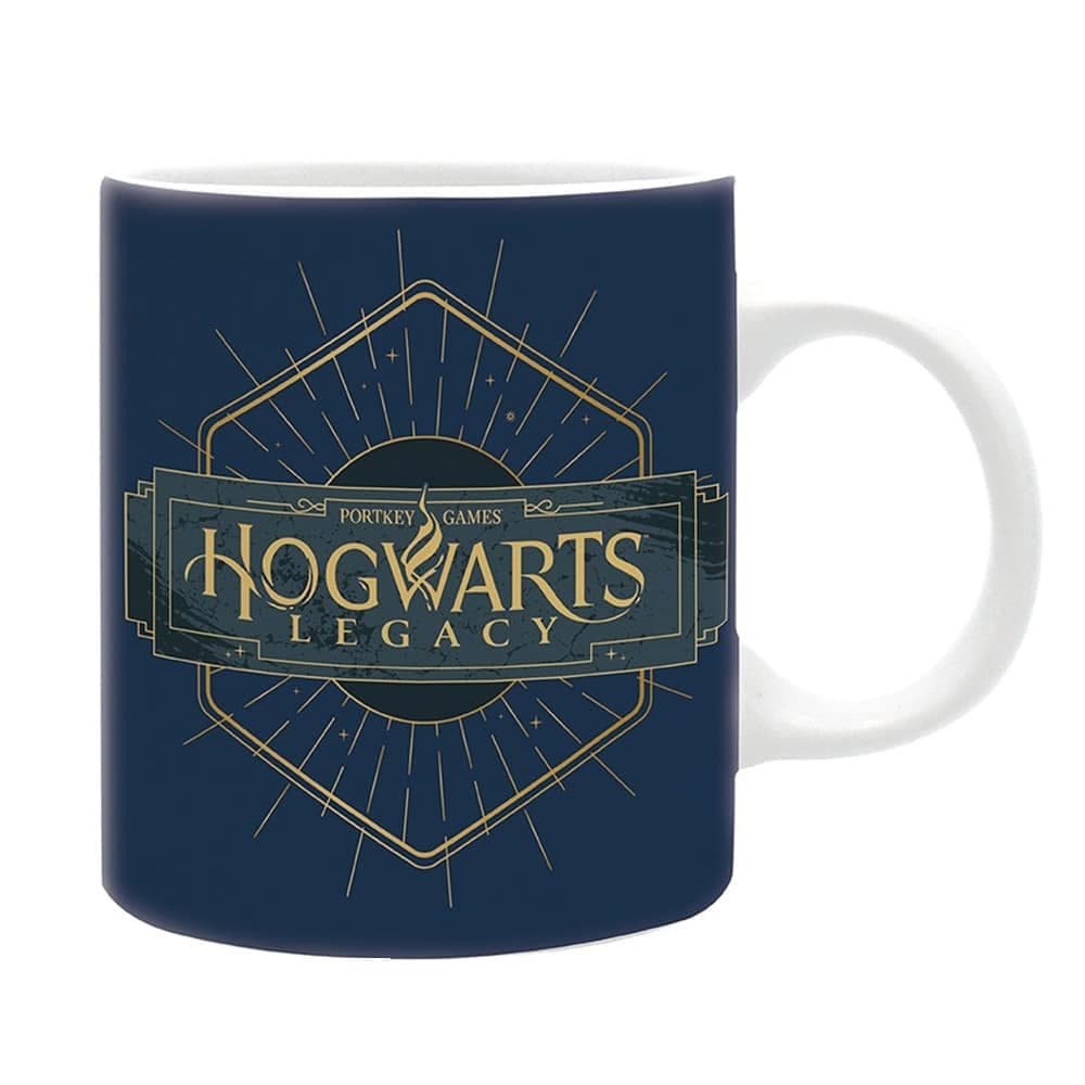Harry Potter Mug Hogwarts Legacy Logo