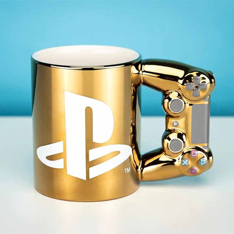 PLAYSTATION GOLD CONTROLLER MUG