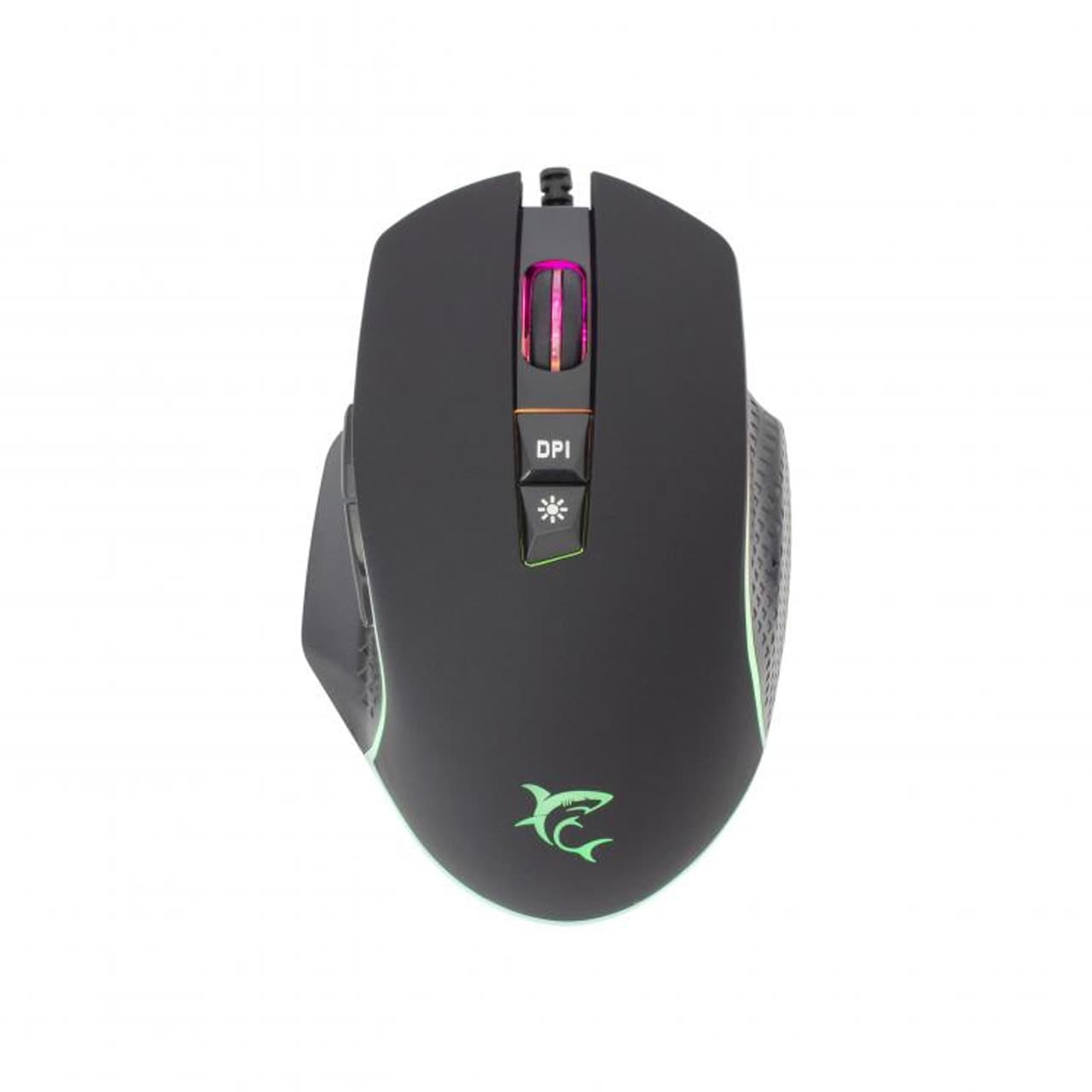 Maus lojërash White Shark GM-5009 GARETH Black / 6400 dpi