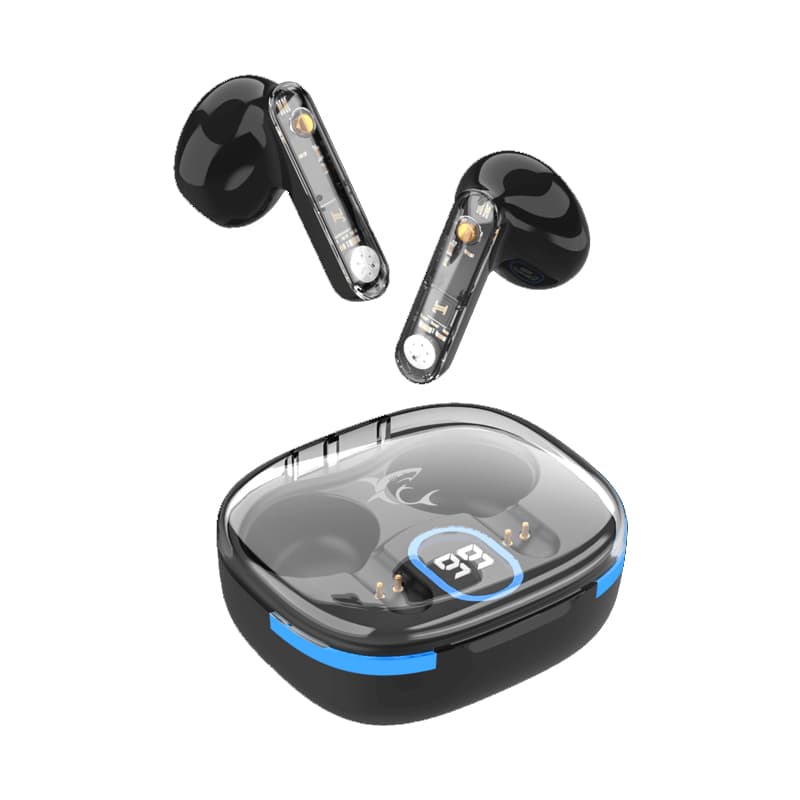 Kufje Bluetooth White Shark Hyperbeat Geb-Tws37 të Zeza
