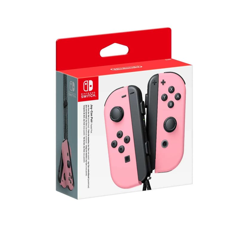 Nintendo Pastel Pink Joy-Con (L/R)