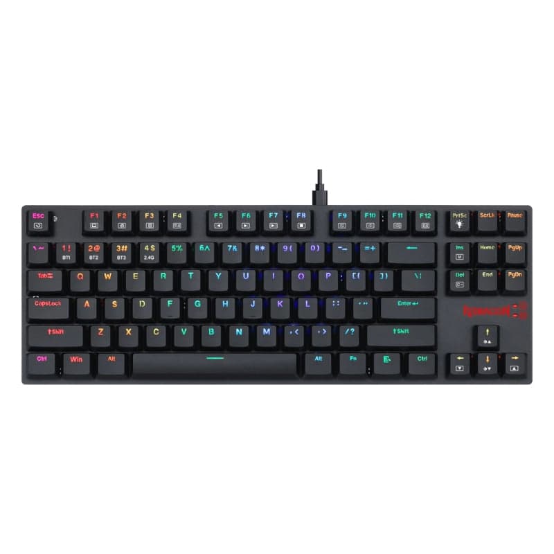 Tastierë lojrash mekanike Redragon APS TKL K607 RGB Red-Switch