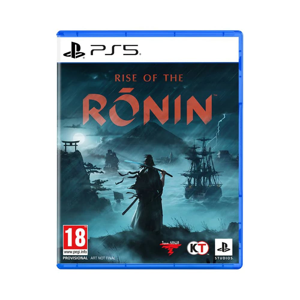Playstation 5 CD RISE OF THE RONIN