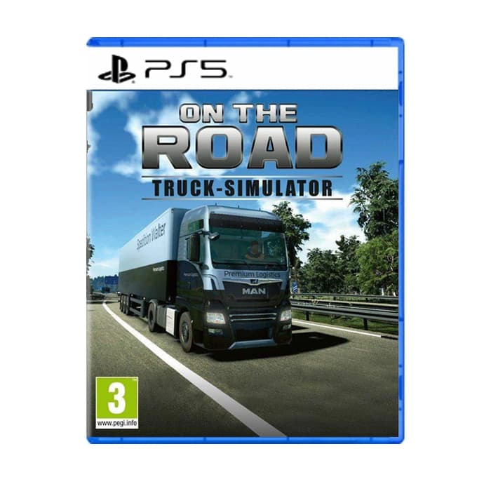 PLAYSTATION 5 CD On the Road: Truck Simulator