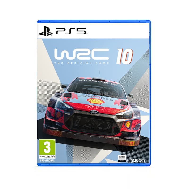 PLAYSTATION 5 CD WRC 10