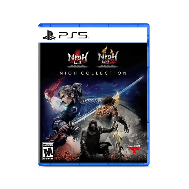 PLAYSTATION 5 CD The Nioh Collection