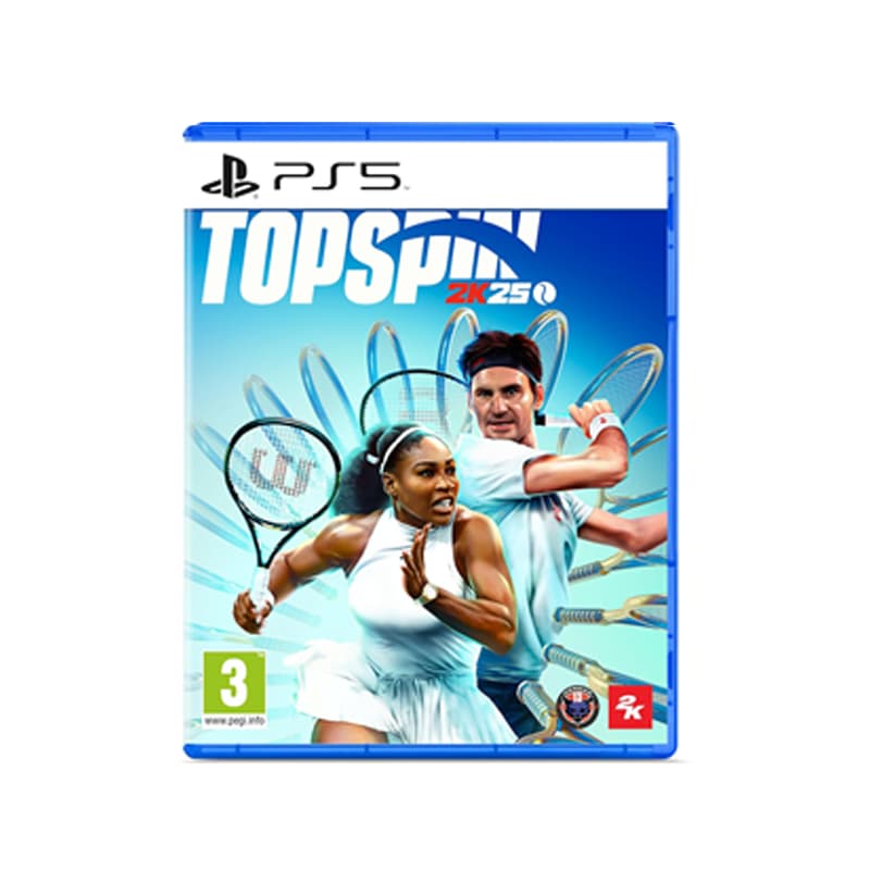 PLAYSTATION 5 CD  TopSpin 2K25