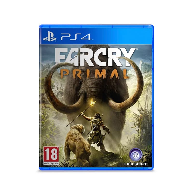 PLAYSTATION 4 CD Far Cry Primal