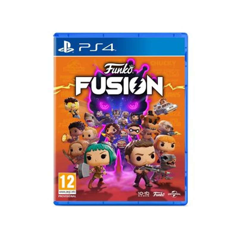 PLAYSTATION 4 CD Funko Fusion