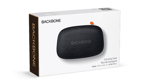 Qant mbajtëse “Backbone One”, e zezë