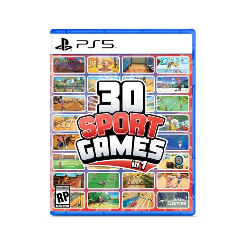 PLAYSTATION 5 CD 30 SPORTS GAMES IN 1