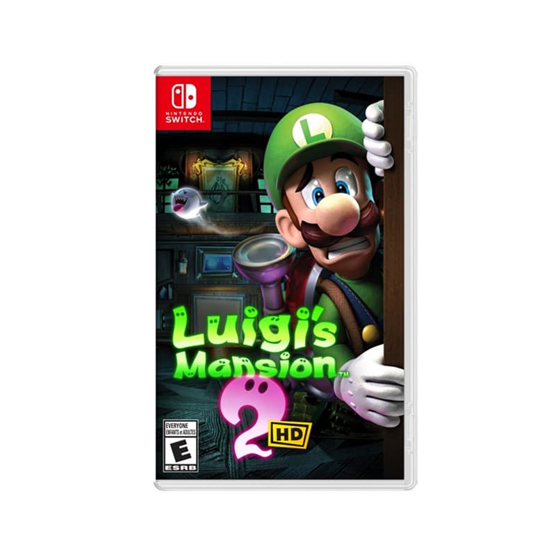 Lojë Nintendo Luigi’s Mansion 2 HD