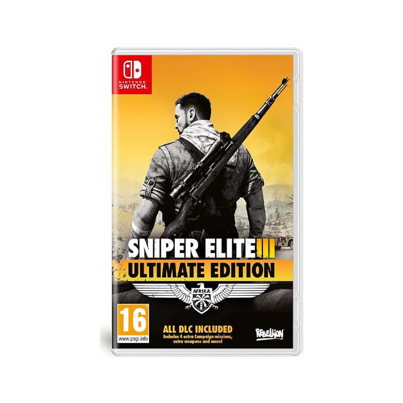 Lojë Nintendo Sniper Elite 3 – Ultimate Edition