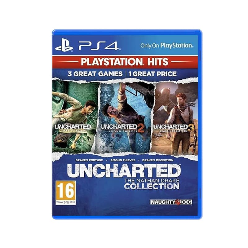 PLAYSTATION 4 CD UNCHARTED Collection