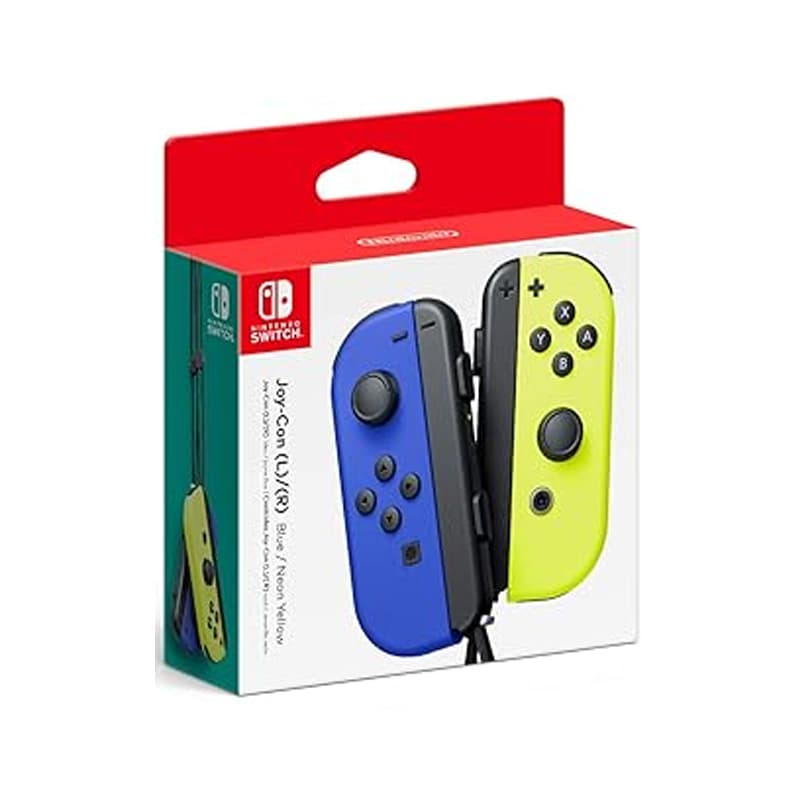 Nintendo Blue/ Neon Yellow Joy-Con (L/R)