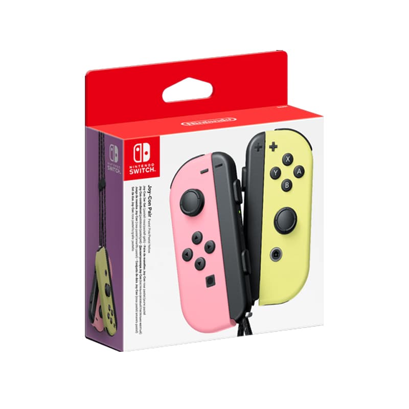 Nintendo Pink/ Neon Yellow Joy-Con (L/R)