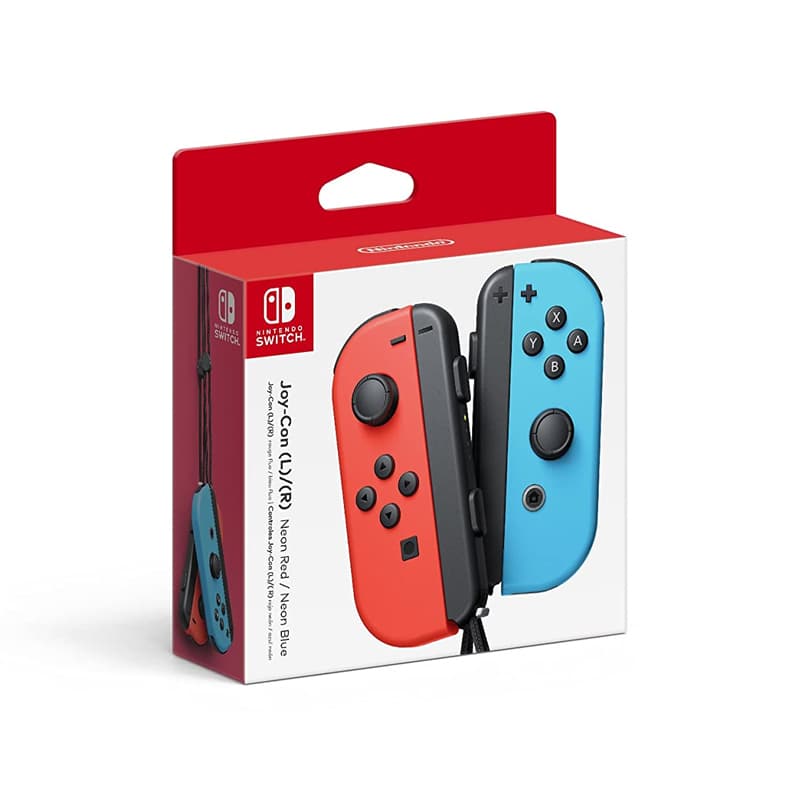 Nintendo Neon Red/ Neon Blue Joy-Con (L/R)