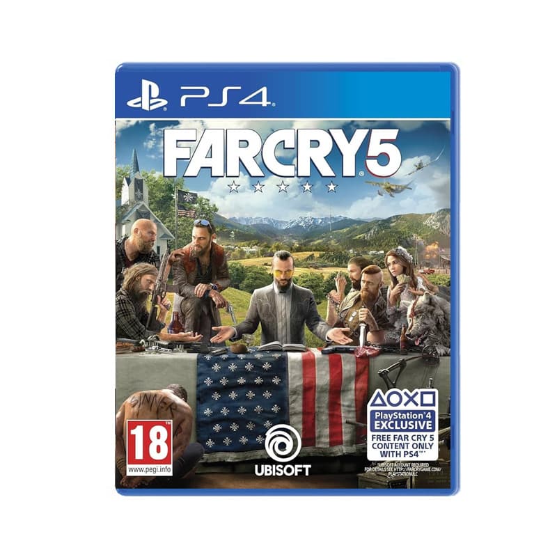PLAYSTATION 4 CD Far Cry 5