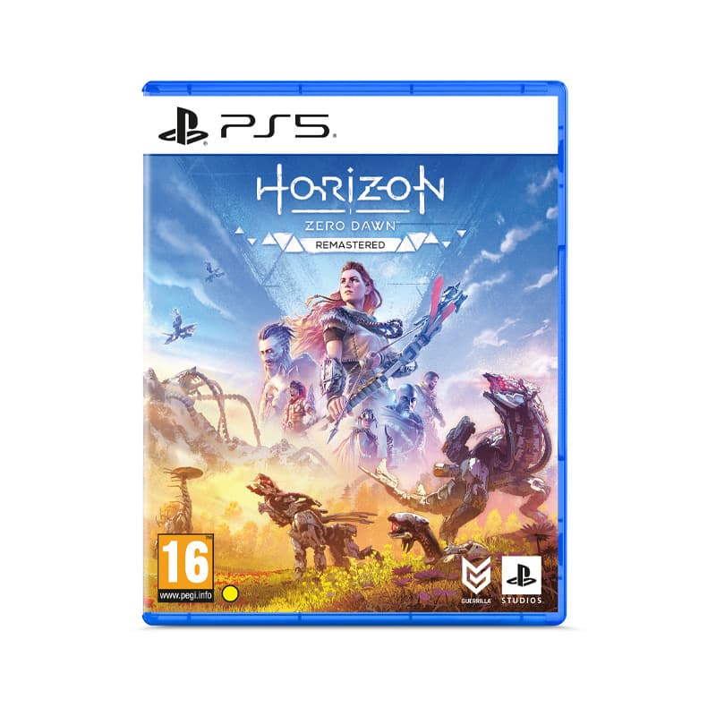 Playstation 5 CD Horizon Zero Dawn Remastered