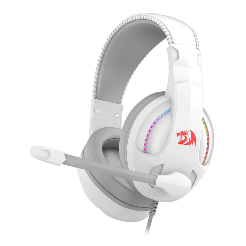 Kufje Lojrash REDRAGON CRONUS H211-RGB WIRED White