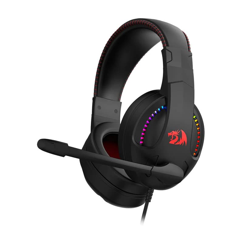 Kufje Lojrash REDRAGON CRONUS H211-RGB WIRED BLACK