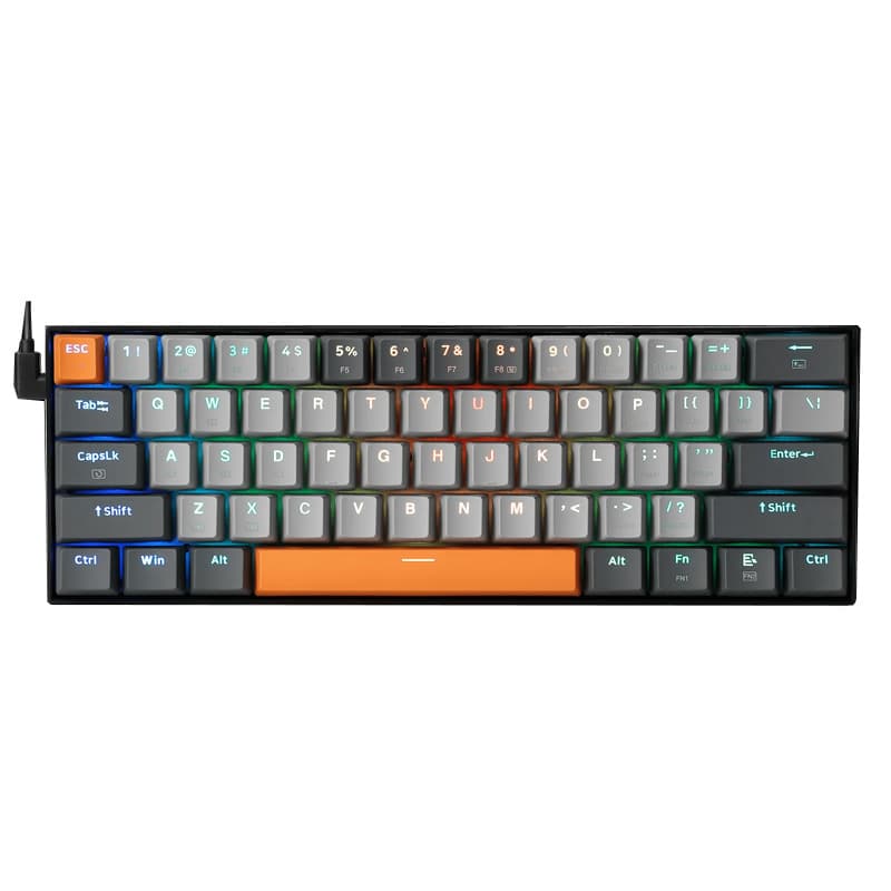 Tastierë Mekanike Redragon Caraxes K644