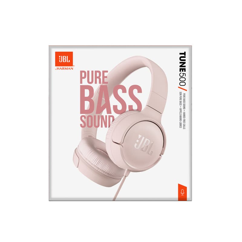 Kufje  JBL Tune 500 – Pink JBLT500PINK