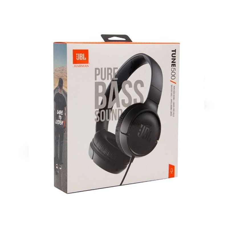 Kufje  JBL Tune 500  – Black JBLT500BLK